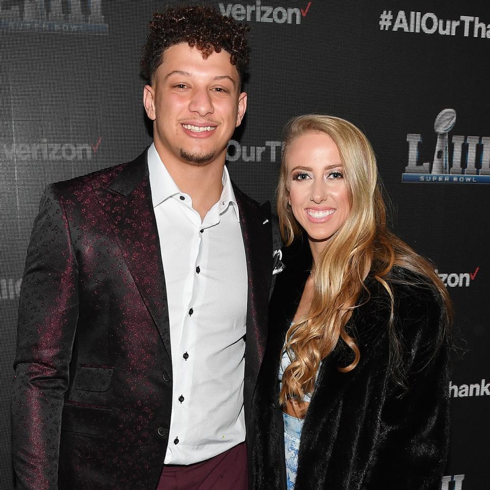 Patrick Mahomes, Brittany Matthews