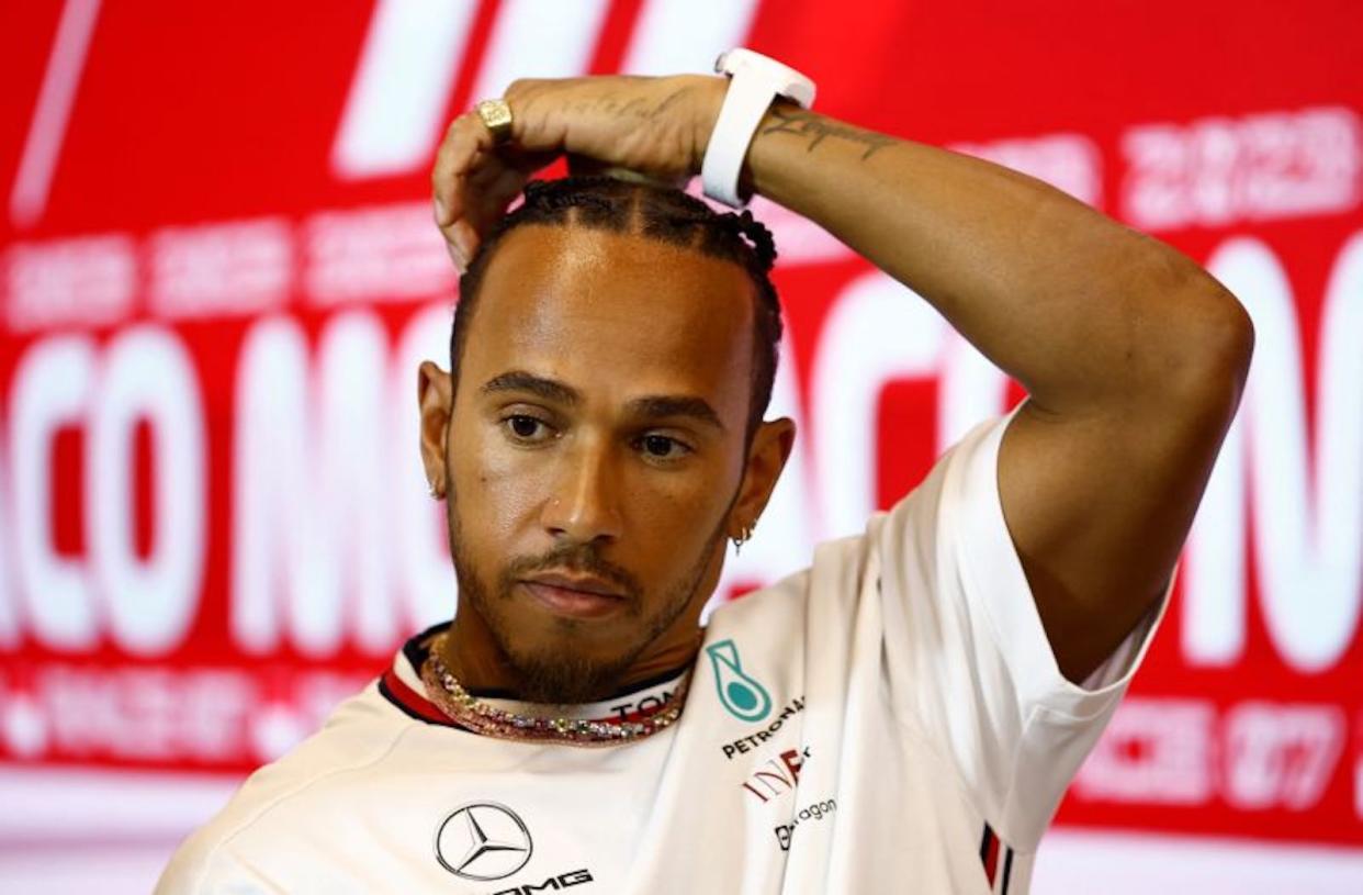 Lewis Hamilton dice que el abuso racista sufrido por Vinicius Jr. le evoca dolorosos recuerdos