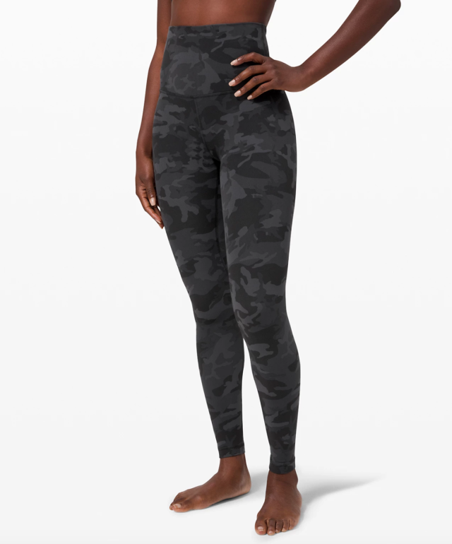 Lululemon's new releases include a ton of camouflage picks