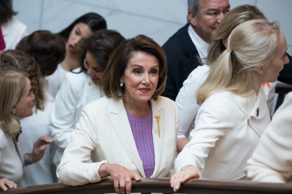 Suffragette white at SOTU