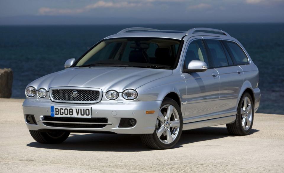 2005–06 Jaguar X-type Sportwagon