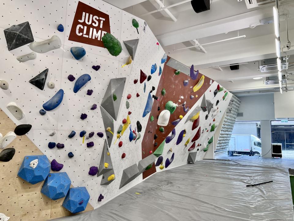 Just Climb於6月中開幕的沙田石門店開幕，平日會營業至深夜。