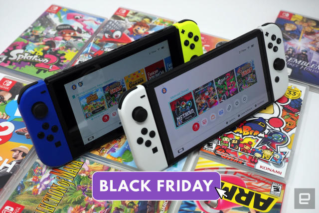 Nintendo Black Friday deals: Get a new Switch OLED bundle and a