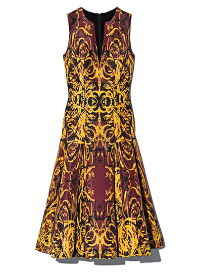 Wes Gordon Dress, $2,450, bergdorfgoodman.com