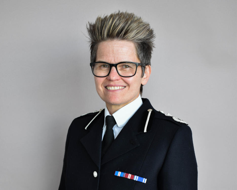 Rachel Swann is set to be confirmed as Derbyshire Constabulary's chief. (Derbyshire Constabulary)