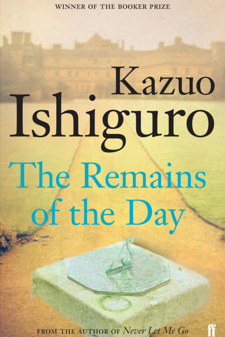 'The Remains of the Day' by Kazuo Ishiguro