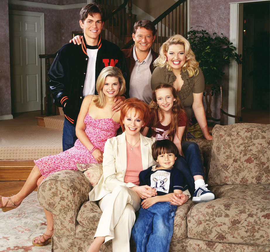 Reba show cast