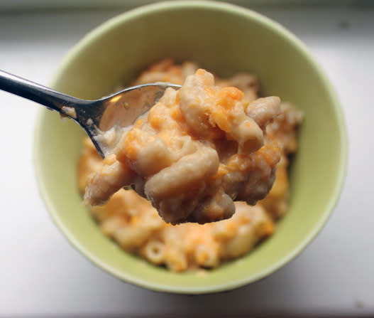 Sweet Potato Mac 'n Cheese