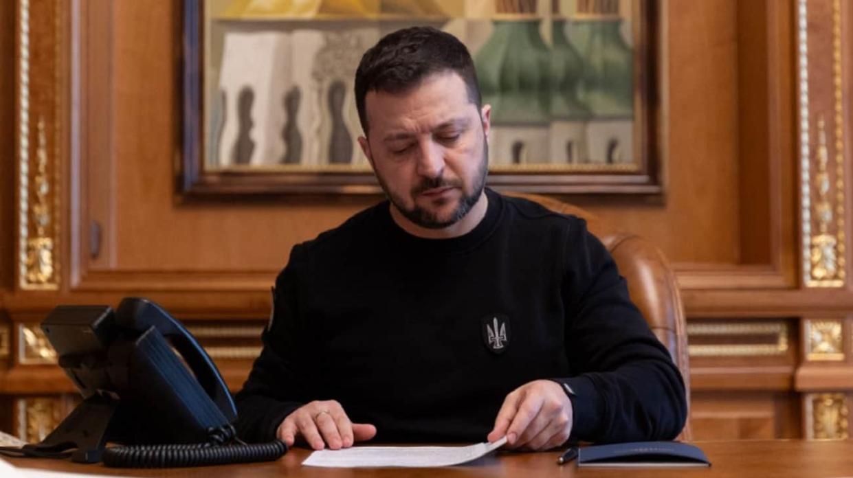 Volodymyr Zelenskyy. Photo: Office of the president of Ukraine