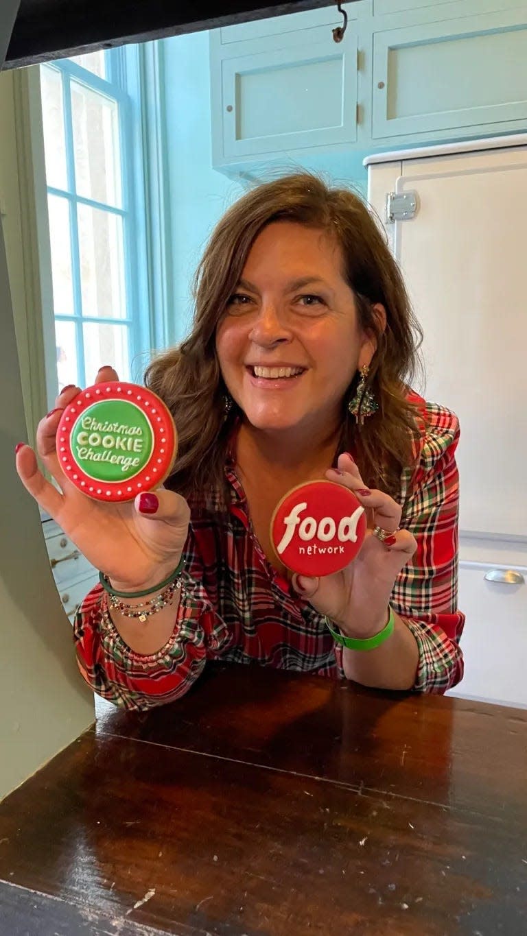 Kentucky baker Lauren Jacobs will compete on the Food Network Christmas Cookie Challenge
