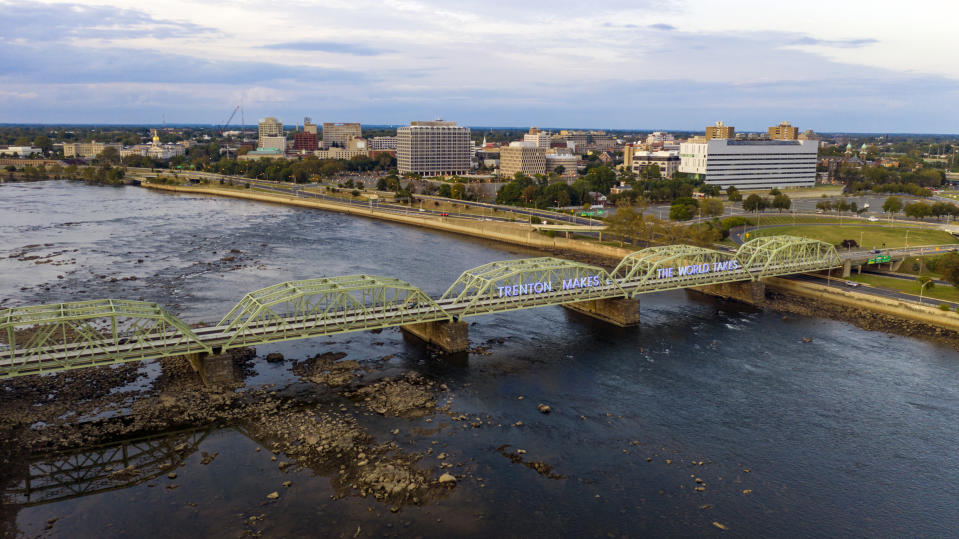 bridge over the water