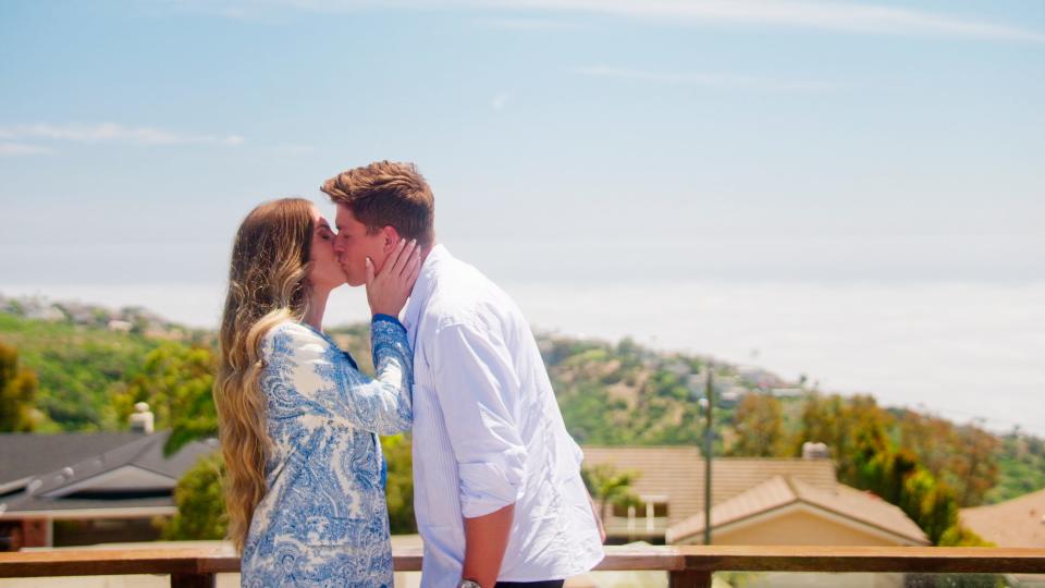 Lisa Victoria (left) and Austin Victoria (right) star in Netflix's "Selling the OC."