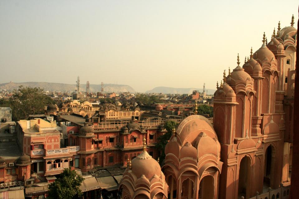 Ciudad de Jaipur (India)