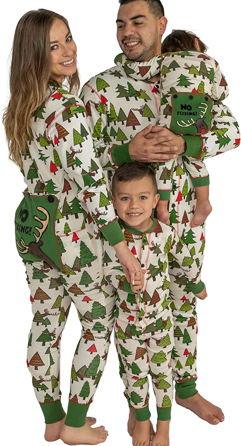 Flapjack Christmas pajamas, matching Christmas pajamas