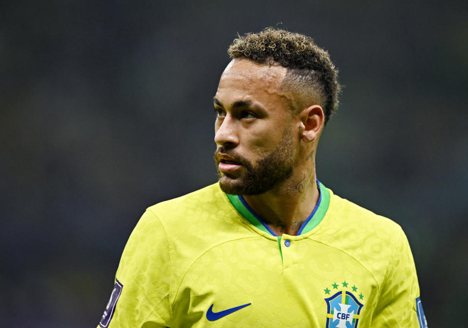 Neymar kam bisher nur beim Auftaktsieg der Brasilianer gegen Serbien zum Einsatz. (Bild: REUTERS/Dylan Martinez)