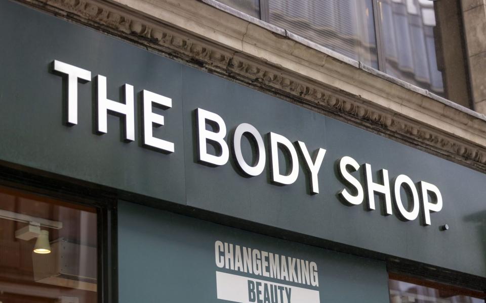 The Body Shop will close nearly half its stores