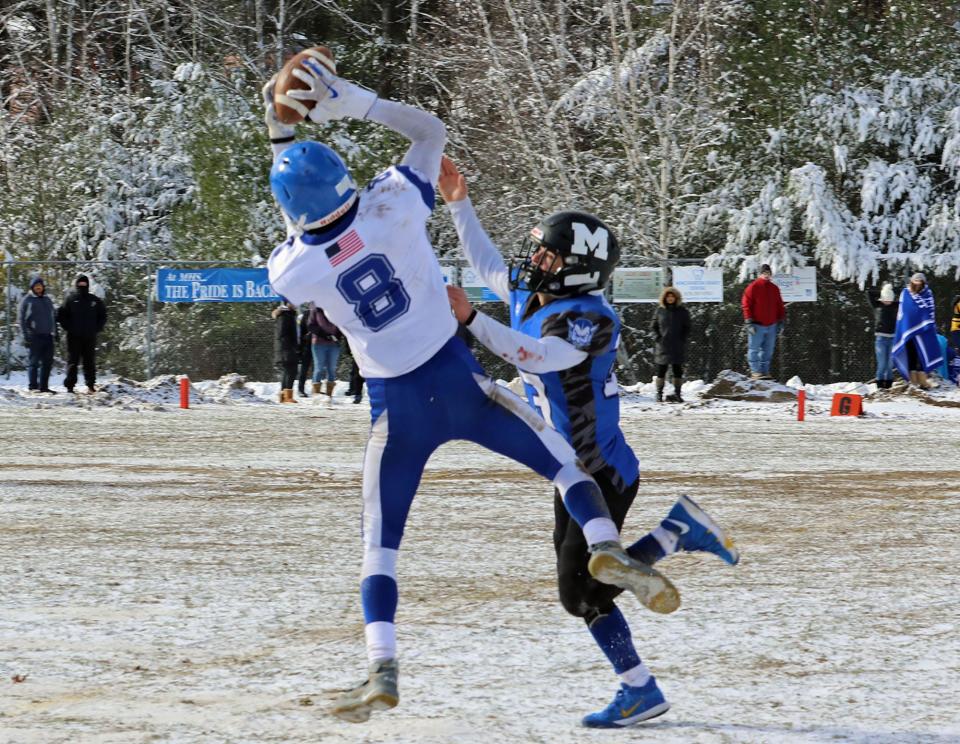 Murdock was set to host Narragansett in the annual Thanksgiving high school football game for the first time since 2018 — remember that frigid holiday contest? — but had to cancel due to a COVID outbreak in the high school which forced six Blue Devils players into quarantine.