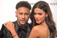 <p>Brazilian actress and model Bruna Marqueine first started dating Neymar in 2012, but it has been far from a smooth ride for the young stars, who have split up and got back together three times in six years. </p>