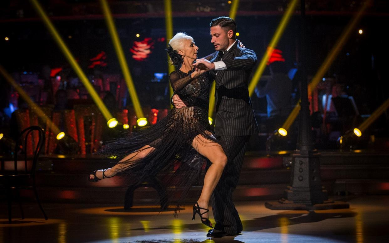 Debbie and Giovanni wowed with their Latin routine last week - WARNING: Use of this copyright image is subject to the terms of use of BBC Pictures' Digital Picture