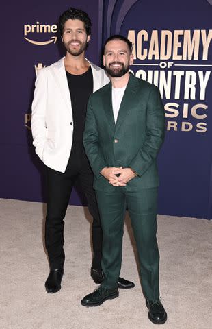 <p>Tammie Arroyo/AFF-USA/Shutterstock </p> Dan and Shay