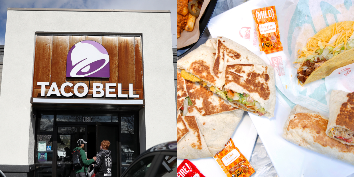 taco bell menu update