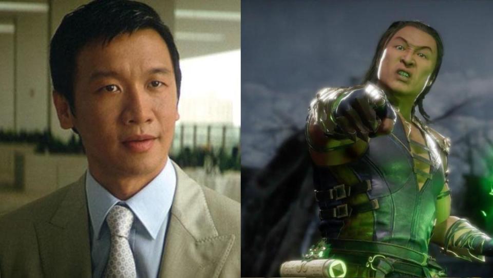 Chin Han and Shang Tsung side by side