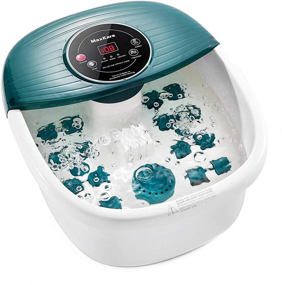 MaxKare Foot Spa/Bath Massager. Image via Amazon.