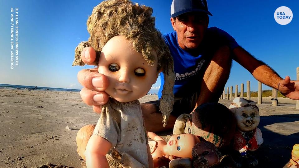 These beach trash baby dolls may ruin your next beach trip, haunt your nightmares.