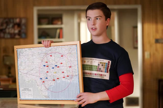 <p>Sonja Flemming/CBS via Getty</p> Iain Armitage during season 6 of 'Young Sheldon.'