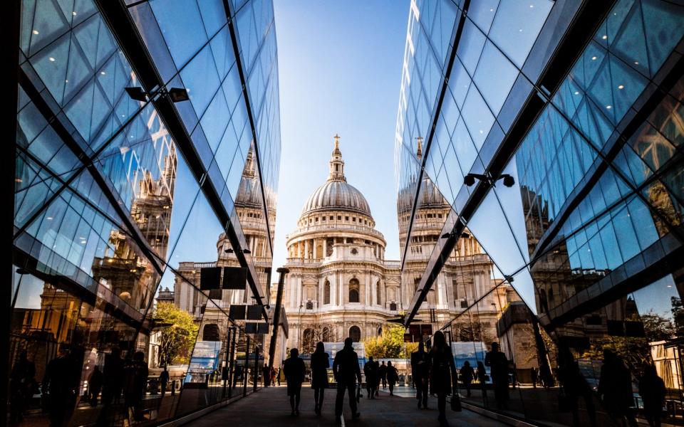 st pauls cathedral - Getty