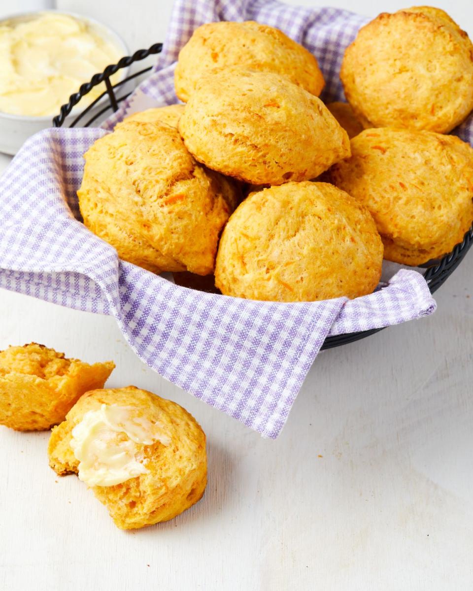 Sweet Potato Biscuits