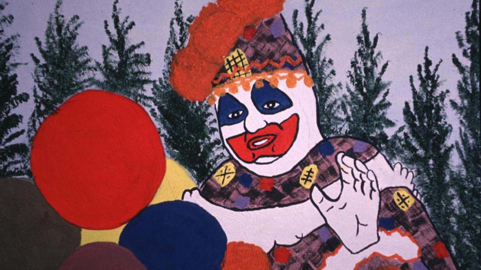 John Wayne Gacy created a self-portrait as Pogo the Clown. (WireImage)