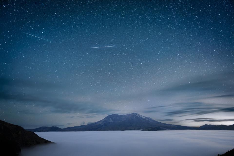 The Delta Aquariids meteor shower