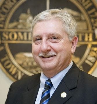 Somersworth City Manager Robert Belmore.