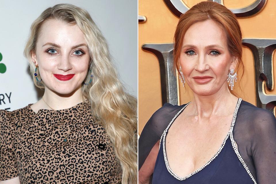 Transsexual Nude Emma Watson - Harry Potter Actress Evanna Lynch Weighs in on J.K. Rowling Backlash: 'Give  Her More Grace'