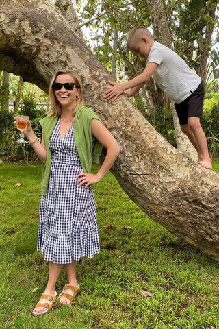 <p>Reese Witherspoon/instagram</p>