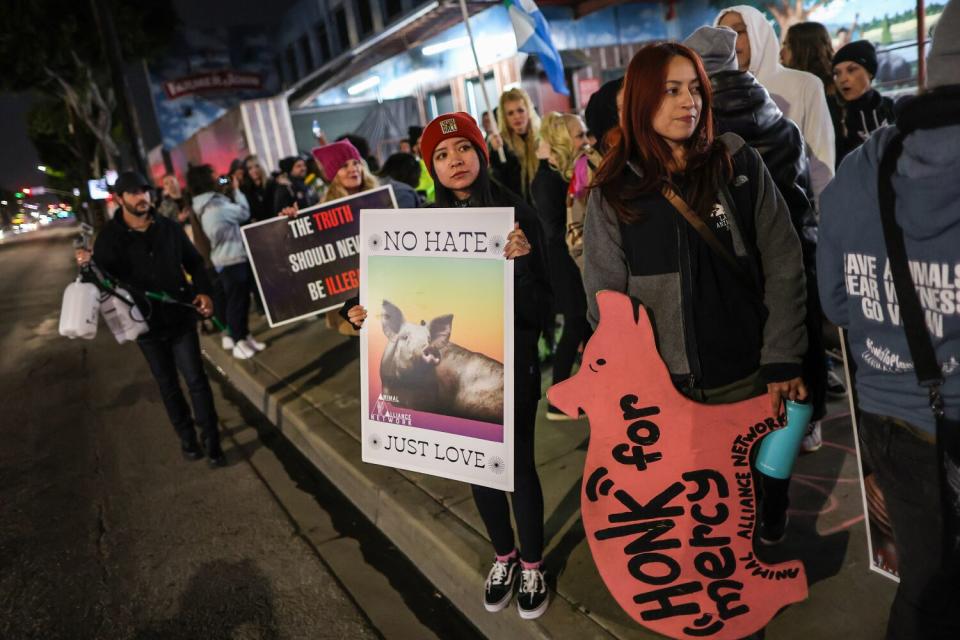 Farmer John protest