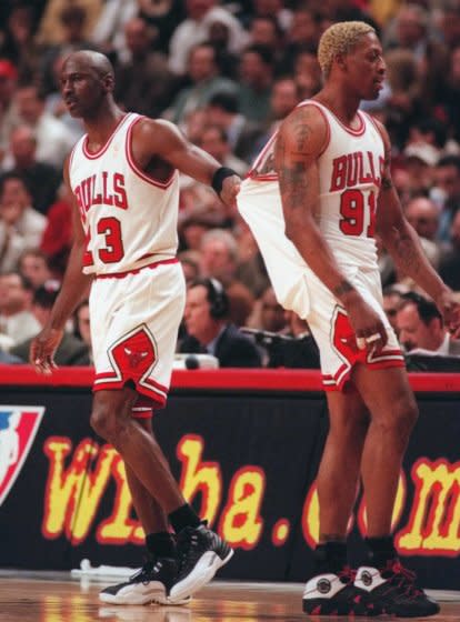 The Last Dance: Dennis Rodman's top moments with the Chicago Bulls - Page 4