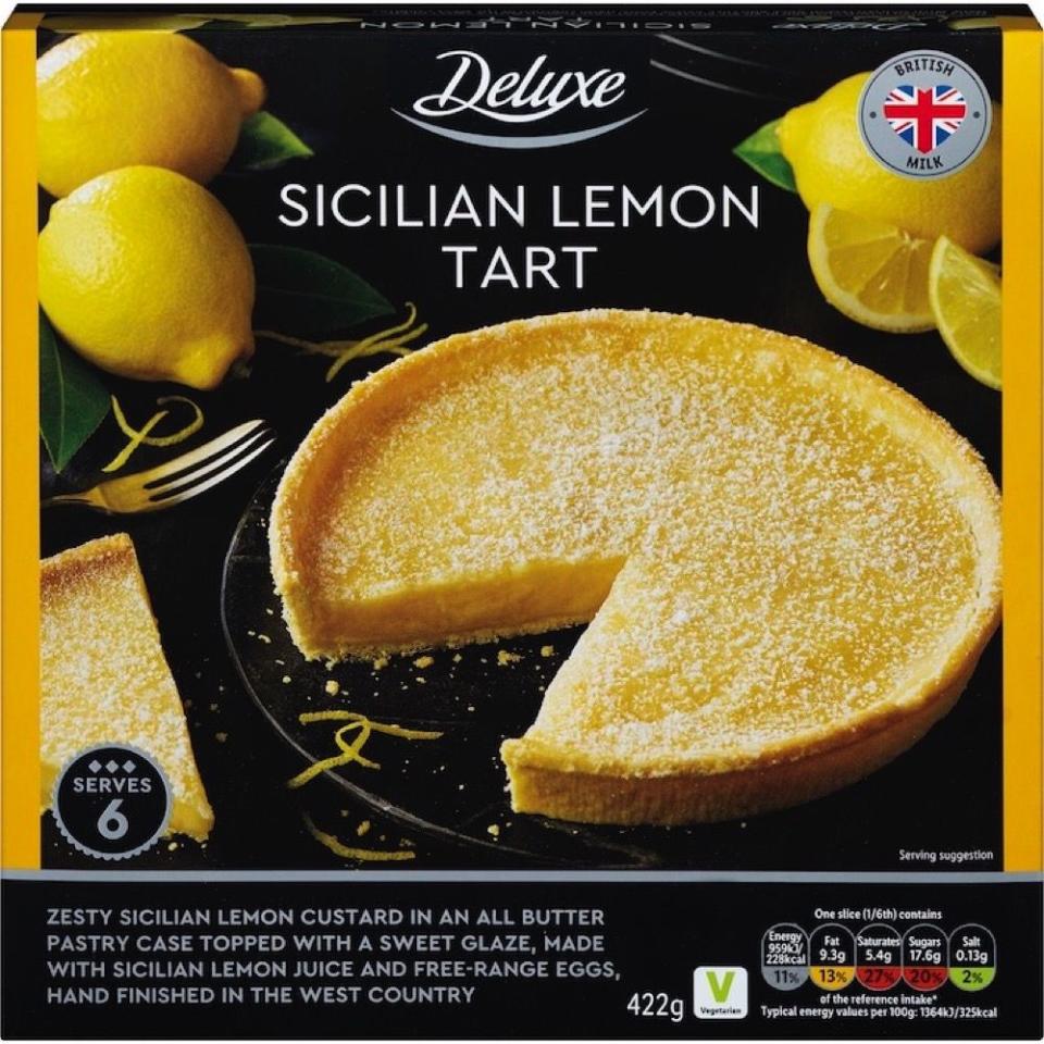 lidl festive desserts