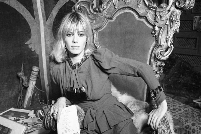 Anita Pallenberg has been called a muse for The Rolling Stones. Photo courtesy of Magnolia Pictures