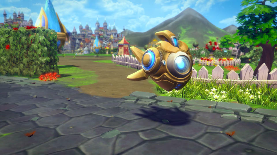 Probius the probe joins Heroes of the Storm. (Blizzard)