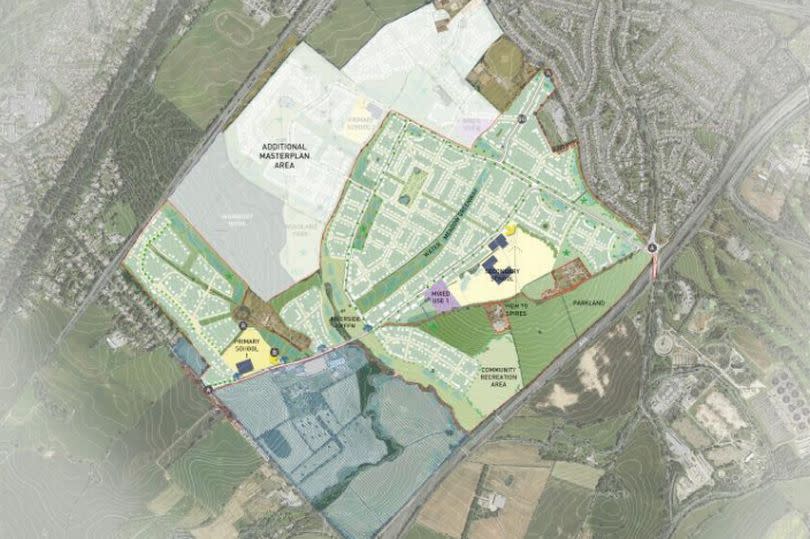 The proposed housing scheme at Kings Hill Lane, near Finham, moved a step closer after a section 106 agreement was signed