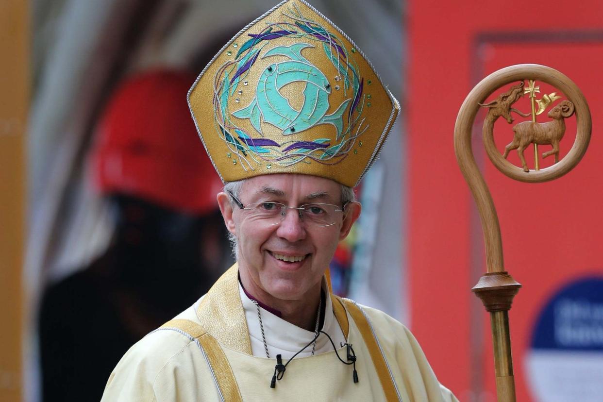 <p>Archbishop of Canterbury Justin Welby</p> (PA)