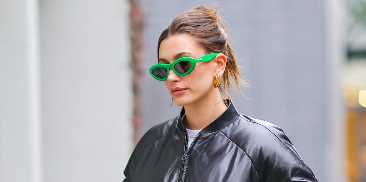 Channel Hailey Bieber's Sporty Style With These Olive Green