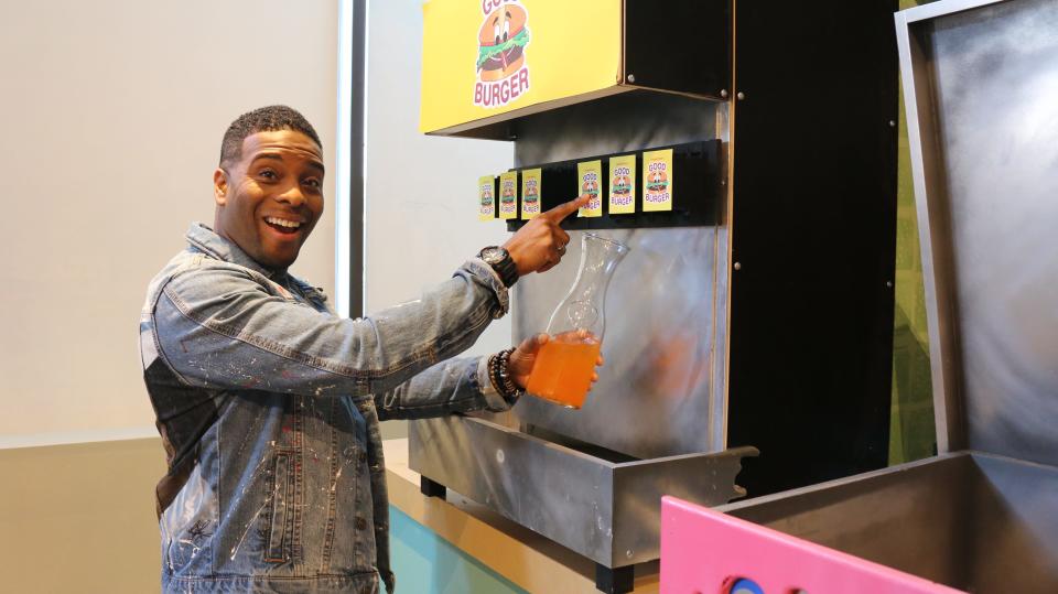 Kel still loves orange soda.