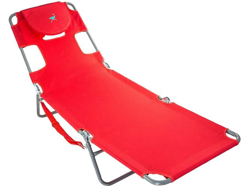 La silla de playa  Ostrich roja. (Foto: Amazon)