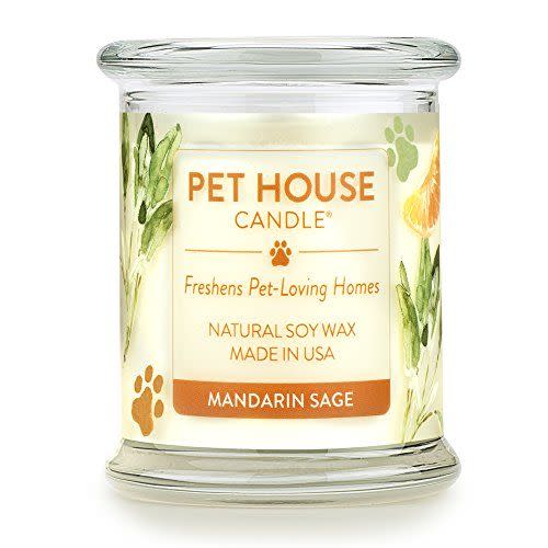 23) Pet Odor Eliminating Candle