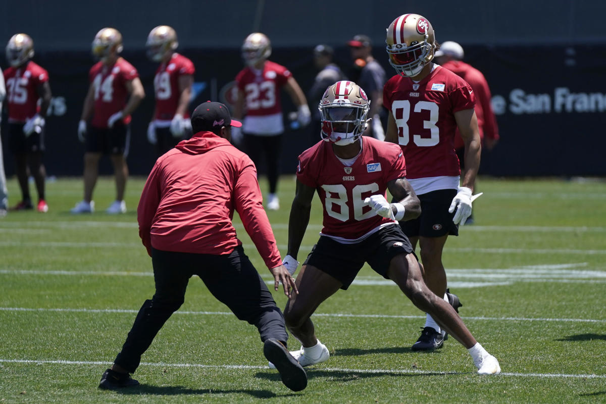 49ers practice jerseys feature SAP as new sponsor - Niners Nation