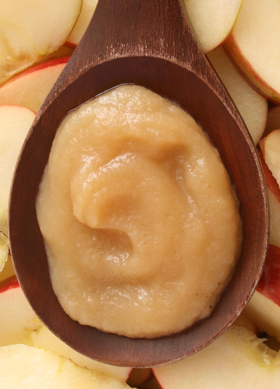 Apple puree