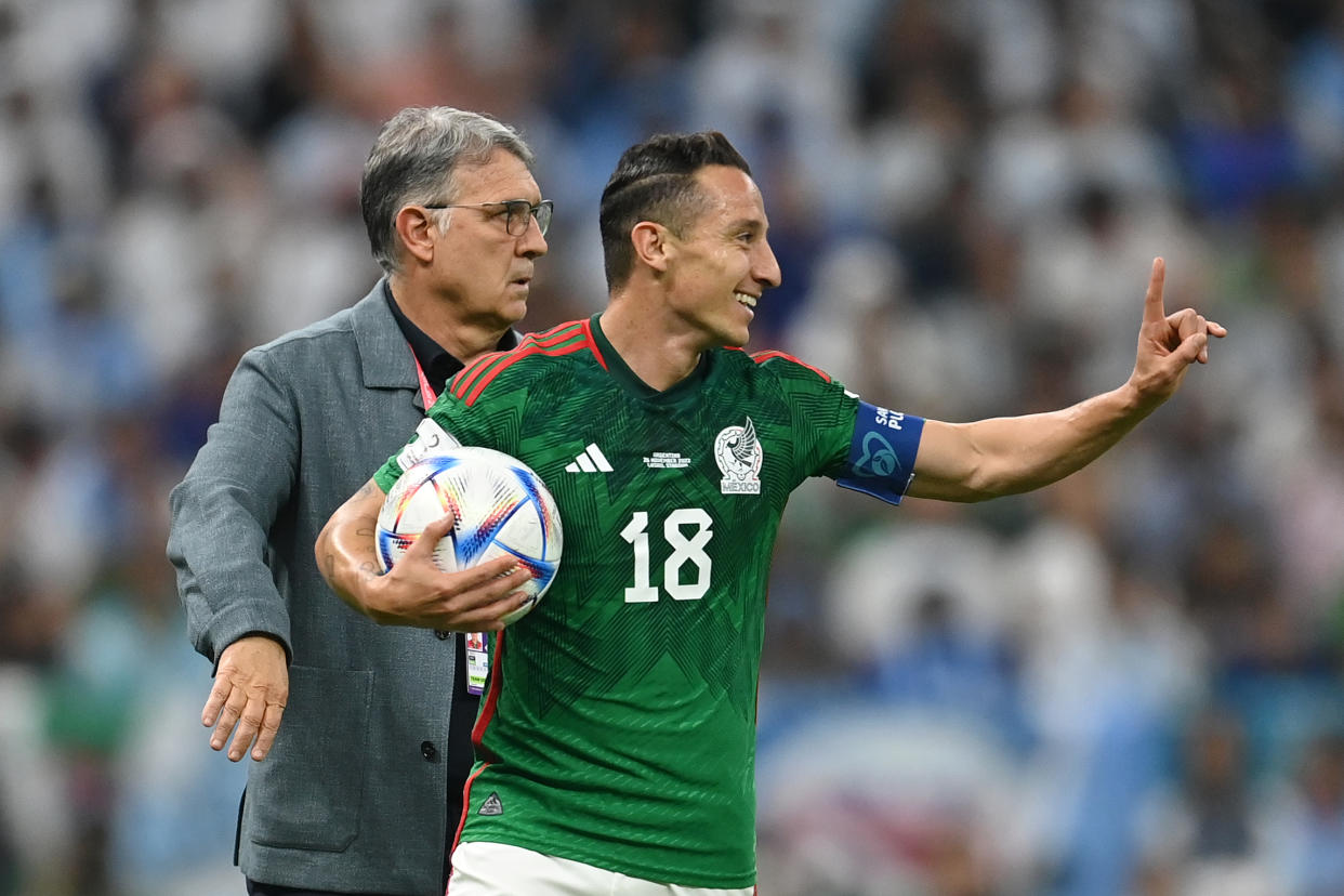 Andrés Guardado ya piensa en el retiro y en ser entrenador en los próximos años (Foto: FIFA/FIFA via Getty Images)